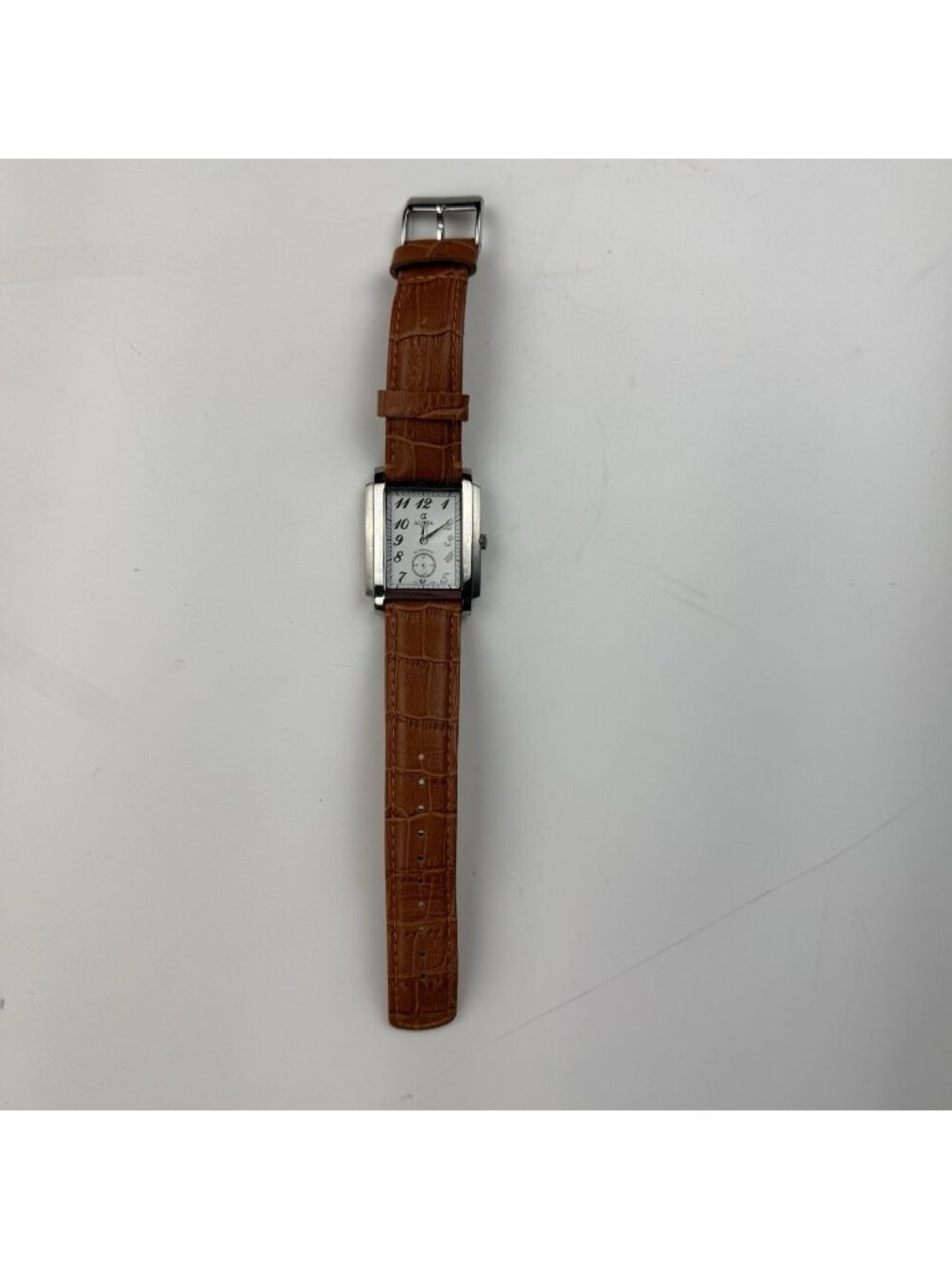 Vintage Alpha 1993 Automatic Water Resistant Mens Watch 400-263 3ATM